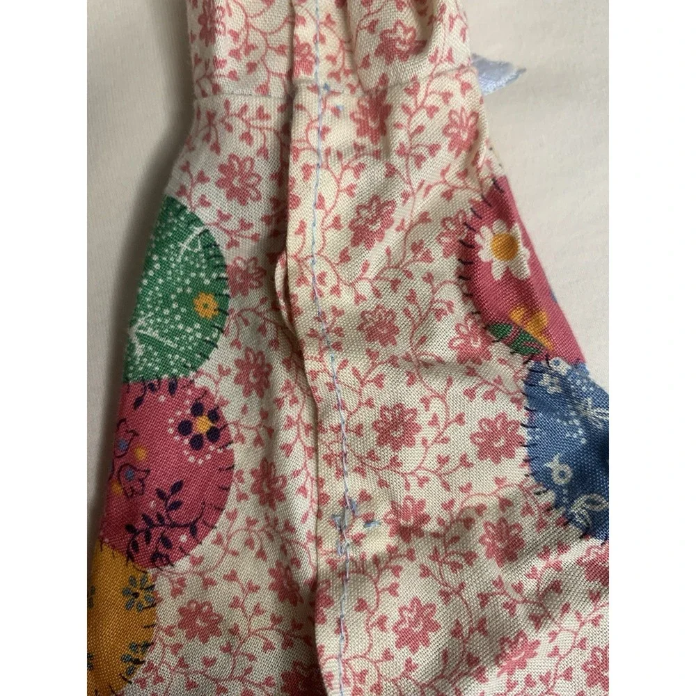 Vintage‎ Floral Quilted Rare Barbie Dress Patterned